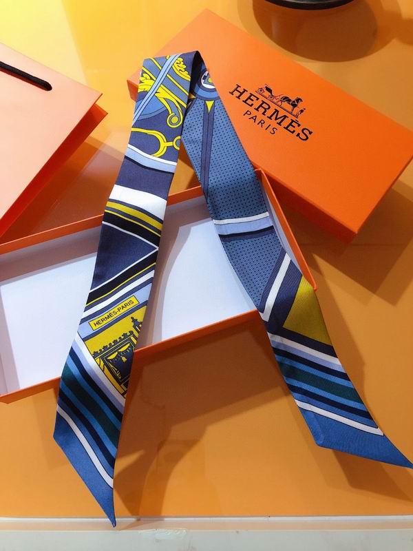 Hermes silk ribbon hm (404)